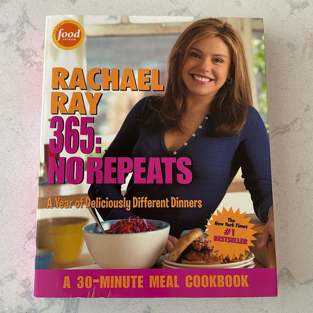Rachael Ray "365: No Repeats" Cookbook